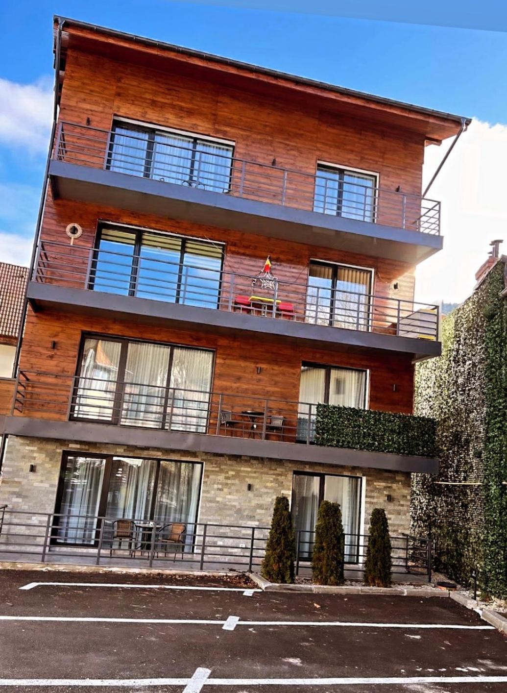 Ana Apartments Sinaia Exteriör bild
