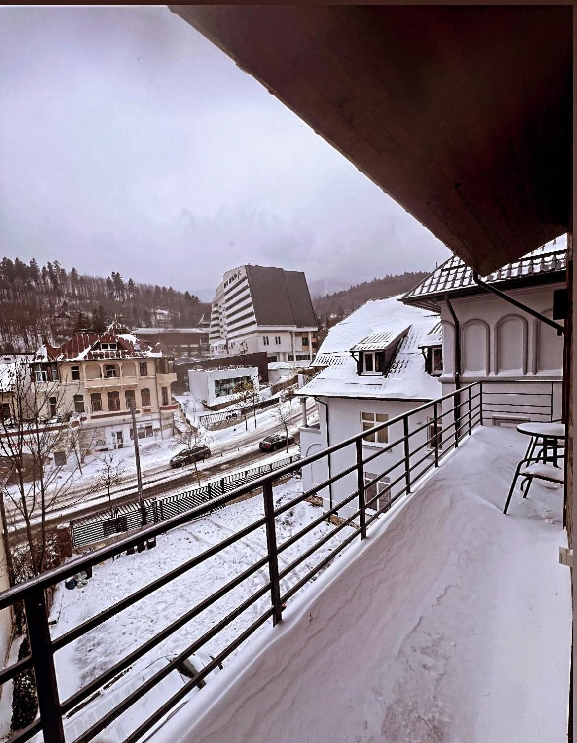 Ana Apartments Sinaia Exteriör bild