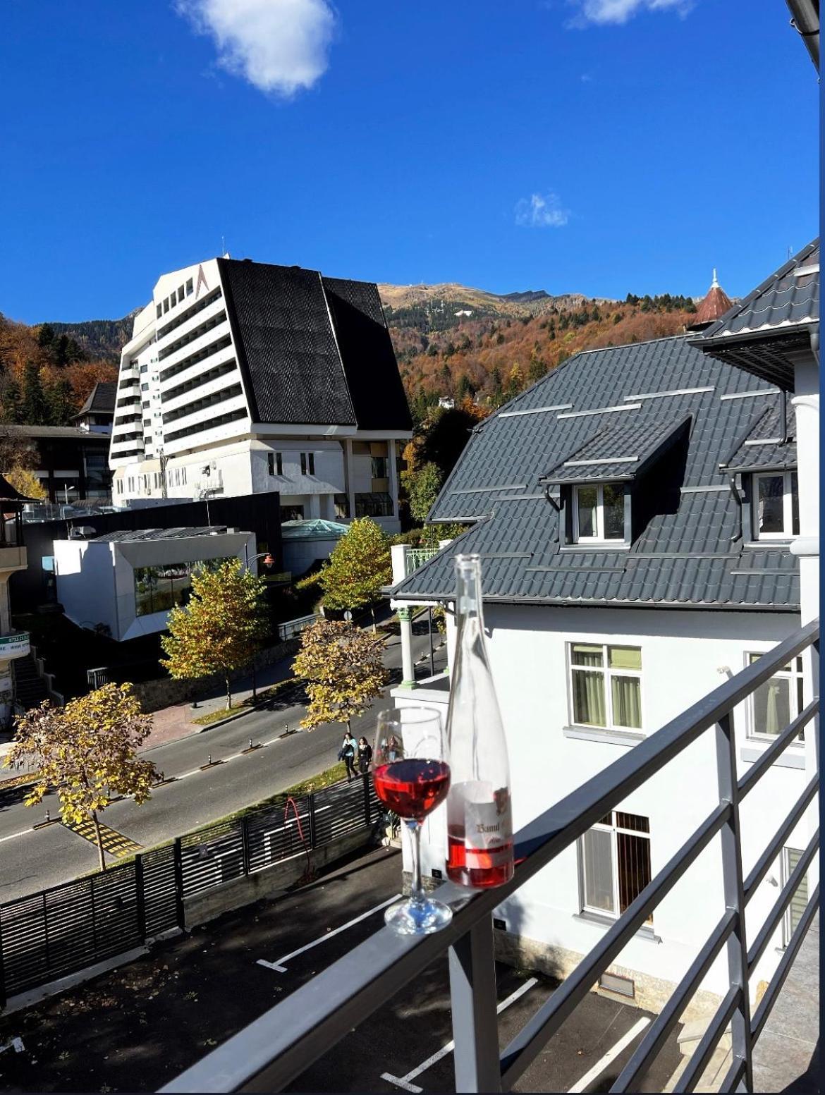 Ana Apartments Sinaia Exteriör bild