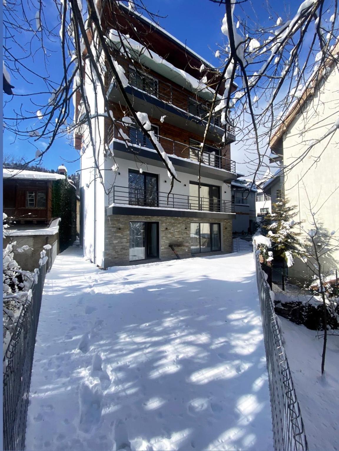 Ana Apartments Sinaia Exteriör bild