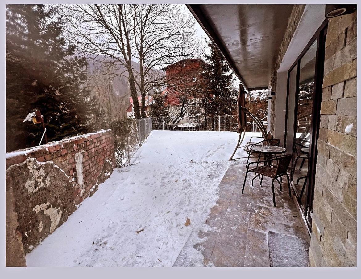 Ana Apartments Sinaia Exteriör bild